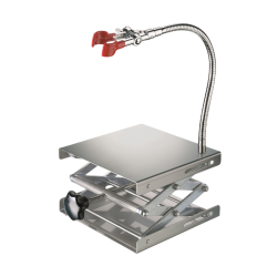 Élévateur de Laboratoire | Élévateur de laboratoire double ciseaux Inox USBECK | USB-5246_1