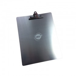 Hygiène & Sécurité | Porte bloc détectable - inox - A3 portrait