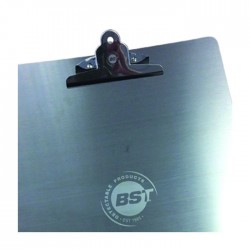 Bureautique détectable | Porte bloc inox A3 portrait détectable | FBK-P2840