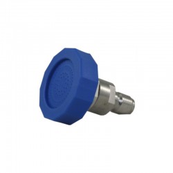 Douchette | Pomme de douche en Inox 304 bleu | AKRS001-B