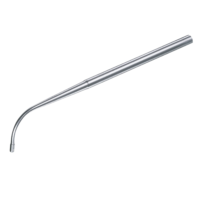 Ustensiles | Canne à souffler en laiton nickelé USBECK | USB-5360
