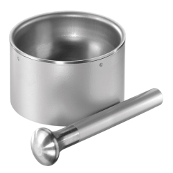 Mortier | Mortier de laboratoire Inox USBECK | USB-5400_1