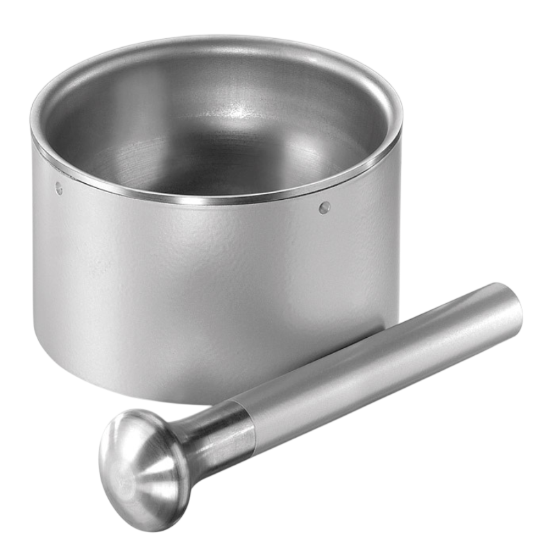 Mortier | Mortier de laboratoire Inox USBECK | USB-5400_1