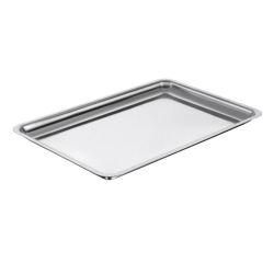 Plateau de laboratoire | Plateau à instruments en Inox USBECK | 3 modèles | USB-4760_1