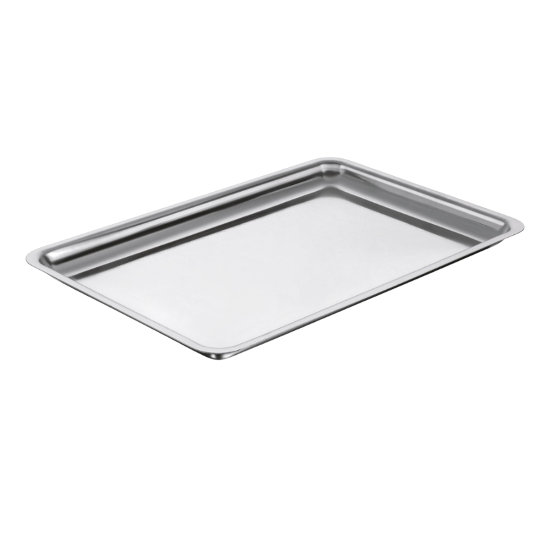 Plateau de laboratoire | Plateau à instruments en Inox USBECK | 3 modèles | USB-4760_1