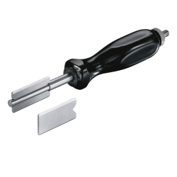 Ciseaux et Couteaux | Couteau à verre lame à double tranchant USBECK | USB-5210_1