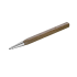 Stylo à pointe diamant pour verre USBECK : Description:Manche en bois