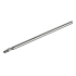 Manche pour ensemenceur en laiton nickelé USBECK : Longueur:125 mm
