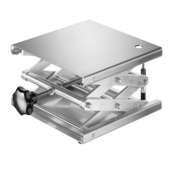 Élévateur de Laboratoire | Élévateur de laboratoire double ciseaux charge lourde Inox USBECK | USB-5262_1