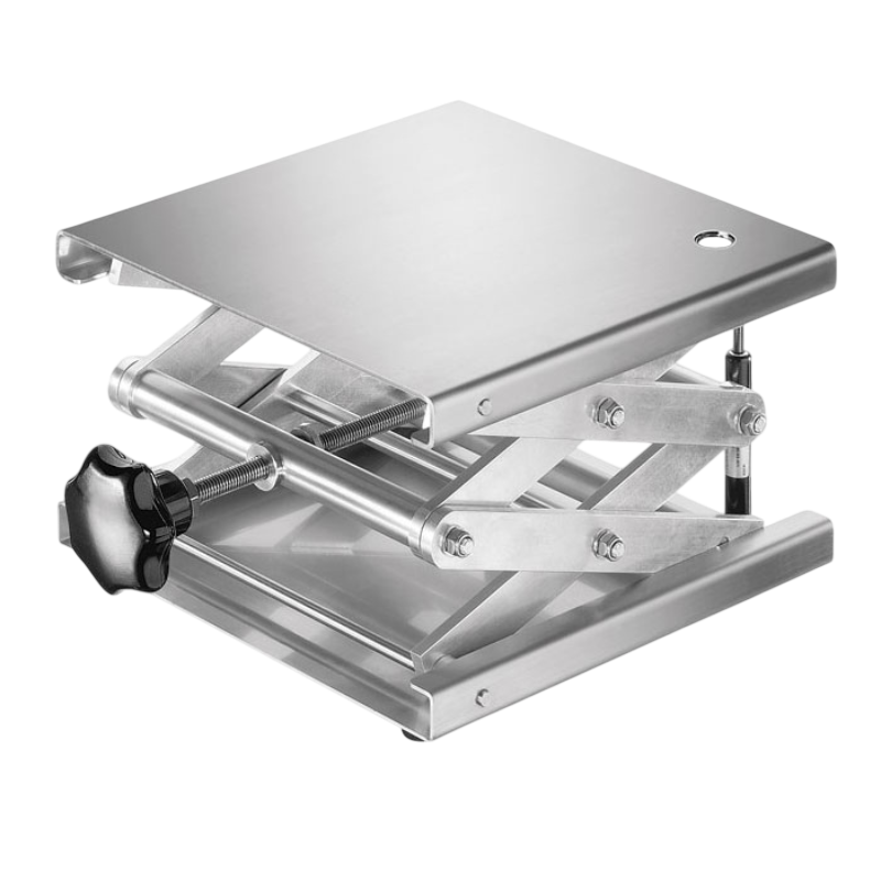 Élévateur de Laboratoire | Élévateur de laboratoire double ciseaux charge lourde Inox USBECK | USB-5262_1