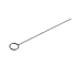 Anse d'ensemencement Inox USBECK : Diamètre:2.5 mm