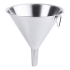 Entonnoir en inox de 20 ml à 2 litres : Volume:100 ml