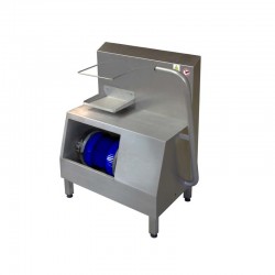 Lave-semelles - Lave-bottes | Lave semelles station d'hygiène en inox 6871900-N-005 | BRO-6871900-N-005