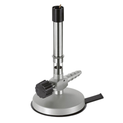 Becs à gaz et tuyaux | Bec Bunsen DIN avec valve à pointeau et veilleuse USBECK | USB-1020_1