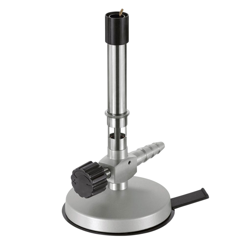 Becs à gaz et tuyaux | Bec Bunsen DIN avec valve à pointeau et veilleuse USBECK | USB-1020_1
