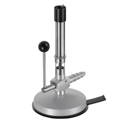 Becs à gaz et tuyaux | Bec Bunsen avec robinet à levier et veilleuse USBECK | USB-1040_1