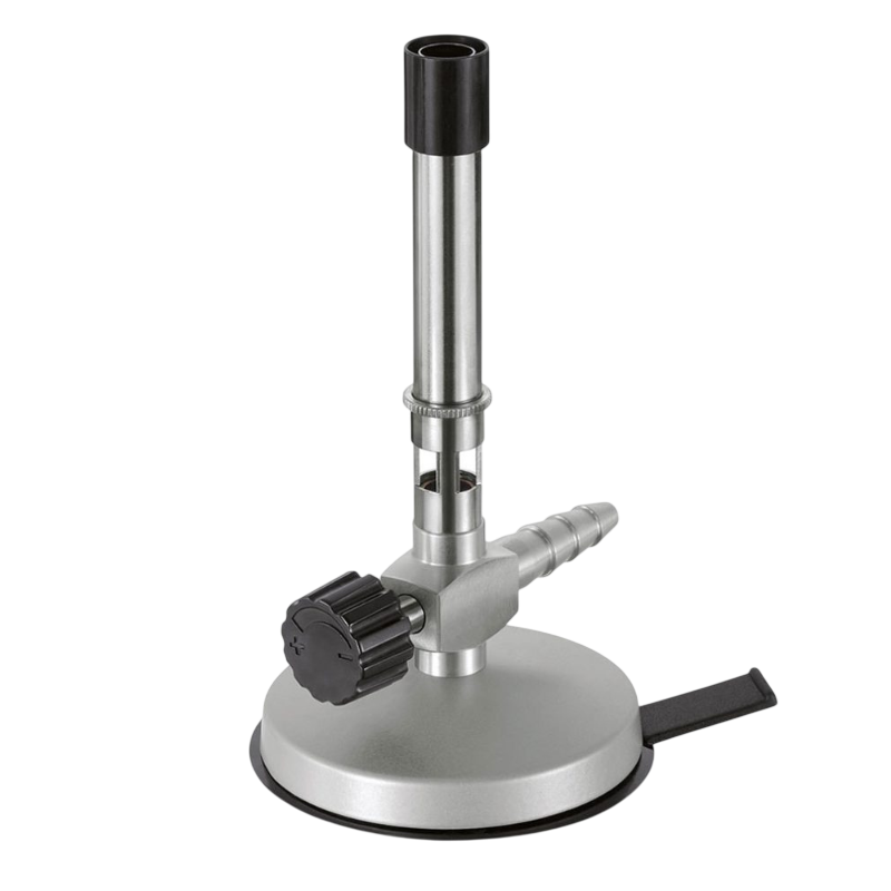 Becs à gaz et tuyaux | Bec Bunsen avec valve à pointeau pour gaz naturel ou Propane USBECK | USB-1010_1