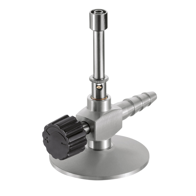 Becs à gaz et tuyaux | Bec Bunsen micro avec valve à pointeau et veilleuse USBECK | USB-1110_1