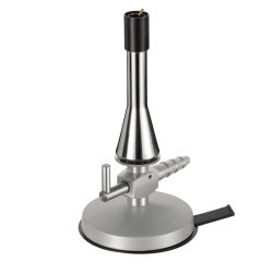 Becs à gaz et tuyaux | Bec Teclu DIN avec robinet pour gaz naturel ou Propane avec veilleuse USBECK | USB-1230/1_1