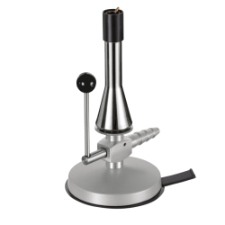 Becs à gaz et tuyaux | Bec Teclu avec robinet à levier et veilleuse USBECK | USB-1240_1