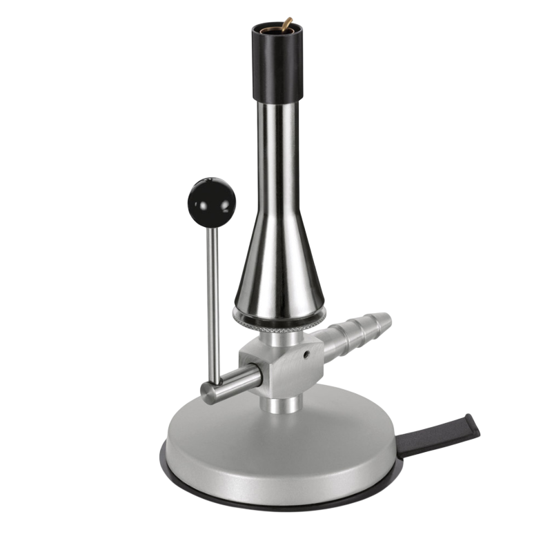 Becs à gaz et tuyaux | Bec Teclu avec robinet à levier et veilleuse USBECK | USB-1240_1