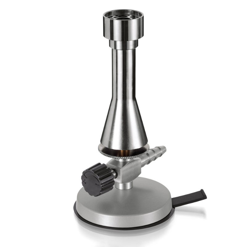 Becs à gaz et tuyaux | Bec Teclu avec valve à pointeau tube Ø 19 mm tête Ø 30 mm USBECK | USB-1300_1
