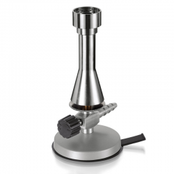 Becs à gaz et tuyaux | Bec Teclu DIN avec valve à pointeau tube Ø 19 mm tête Ø 30 mm USBECK | USB-1300/1
