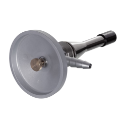 Becs à gaz et tuyaux | Bec Teclu avec valve à pointeau en bas pour tous gaz USBECK | USB-1320