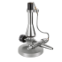 Bec de sécurité DIN avec valve à pointeau pour gaz naturel ou Propane USBECK : Description:Propane