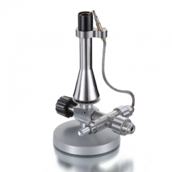 Becs à gaz et tuyaux | Bec de sécurité DIN avec valve à pointeau et raccord cranté G 1/4 USBECK | USB-1330/1_1
