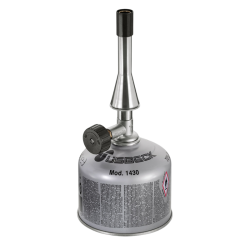 Becs à gaz et tuyaux | Brûleur à cartouche avec valve à pointeau USBECK | USB-1420