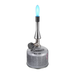 Becs à gaz et tuyaux | Brûleur à cartouche avec valve à pointeau USBECK | USB-1420