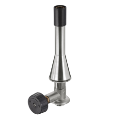 Becs à gaz et tuyaux | Bec Teclu avec valve à pointeau pour cartouche USBECK | USB-1421