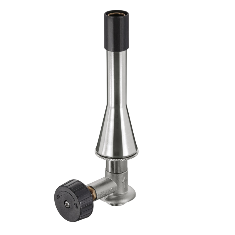Becs à gaz et tuyaux | Bec Teclu avec valve à pointeau pour cartouche USBECK | USB-1421