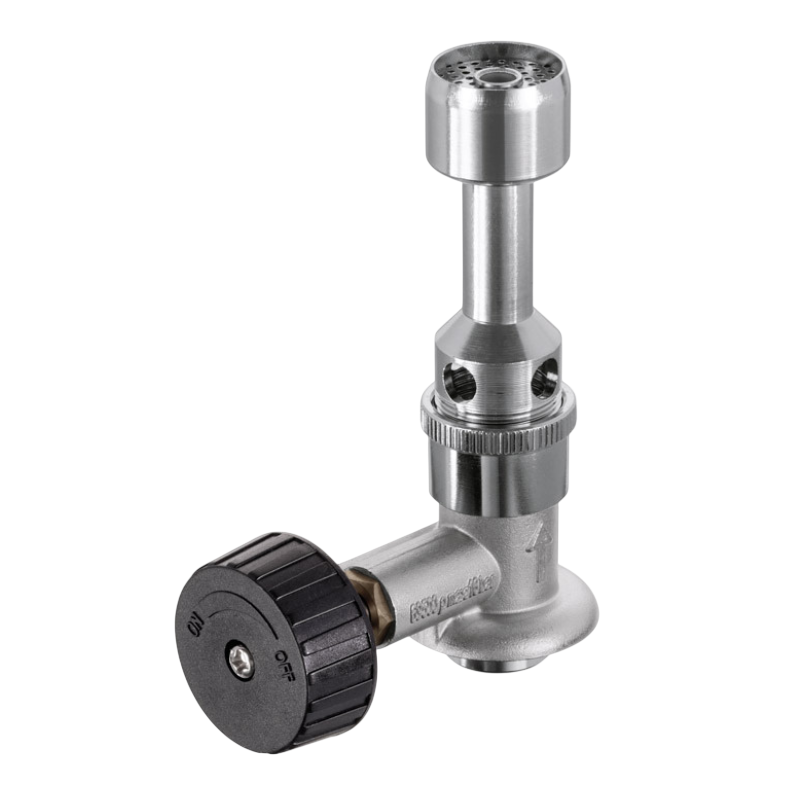Becs à gaz et tuyaux | Bec Bunsen avec valve à pointeau pour cartouche USBECK | USB-1422