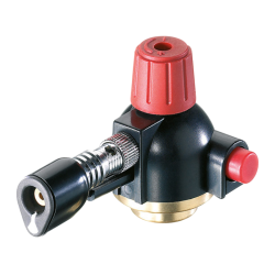 Becs à gaz et tuyaux | Bec Bunsen Micro avec valve à pointeau pour cartouche USBECK | USB-1423
