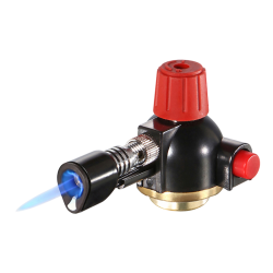 Becs à gaz et tuyaux | Bec Bunsen Micro avec valve à pointeau pour cartouche USBECK | USB-1423