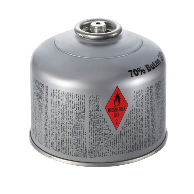 Becs à gaz et tuyaux | Cartouche de gaz 70% butane 30% propane 400 ml USBECK | USB-1430