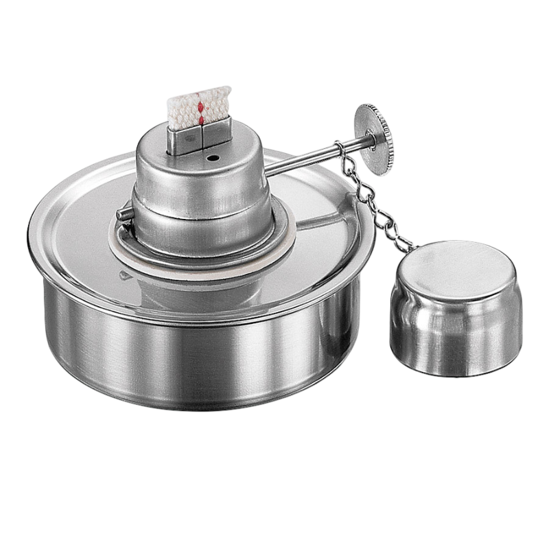 Becs à gaz et tuyaux | Brûleur à alcool Inox 60 ml USBECK | USB-1500_1