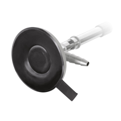 Becs à gaz et tuyaux | Base de sécurité pour brûleur de laboratoire USBECK | USB-0000/5