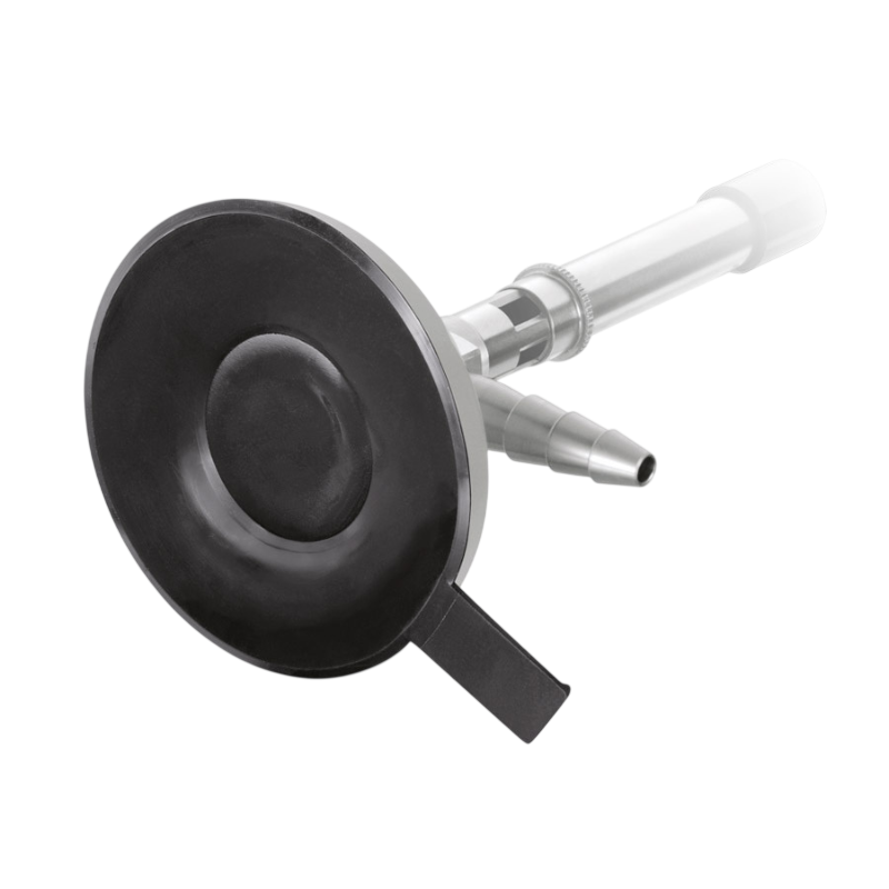 Becs à gaz et tuyaux | Base de sécurité pour brûleur de laboratoire USBECK | USB-0000/5