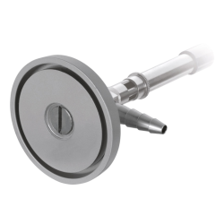 Becs à gaz et tuyaux | Socle lourd pour brûleur de laboratoire USBECK | USB-0000/2