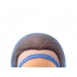Protection et sécurité détectable | Filet à cheveux détectable maille de 5mm et 6 couleurs boîte de 100 pièces | DEC-4405