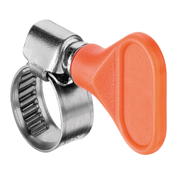 Becs à gaz et tuyaux | Collier de serrage Inox ø 12-16-22 mm USBECK | USB-1610_1