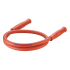 Tuyau de sécurité renforcé pour gaz DVGW G 5501 (P) USBECK : Longueur:750 mm