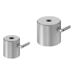 Statif et tige | Base de statif compacte pour tiges jusqu’à Ø 13 mm USBECK | USB-2060_1