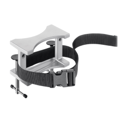 Statif et tige | Fixation sur table en aluminium anodisé pour bouteille de gaz Ø 230 mm USBECK | USB-2070_1