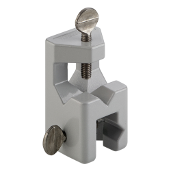 Noix de serrage | Noix universelle en aluminium anodisé pour tiges jusqu'à Ø 13 mm USBECK | USB-2420_1