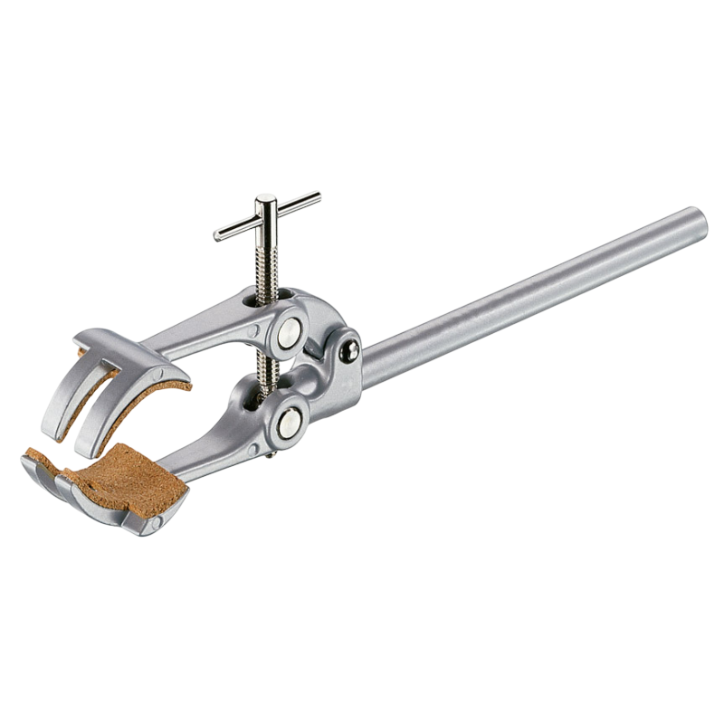 Pince pour statif | Pince 0-80 mm pour statif en zinc moulé tige Ø 10 mm USBECK | 3 modèles | USB-2500_1