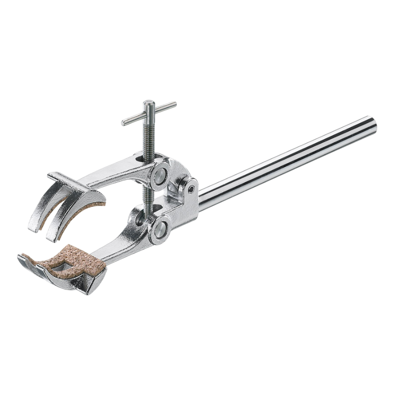 Pince pour statif | Pince 0-80 mm pour statif en Inox 304 tige Ø 10 mm USBECK | USB-2505